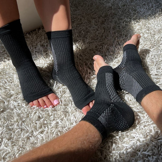 chaussette à compression