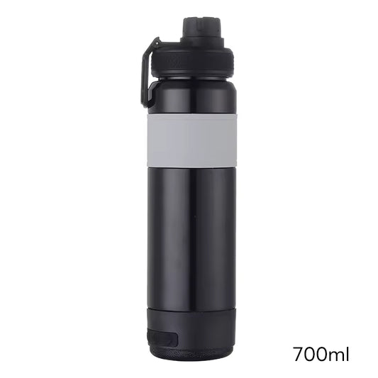 Gourde à eau avec bluetooth