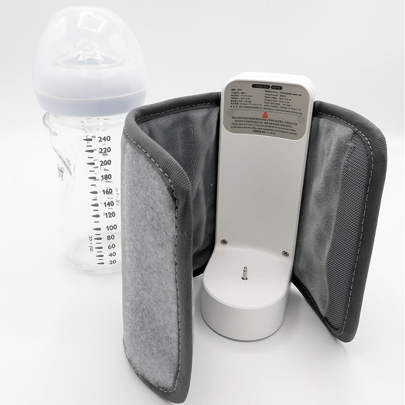 chauff biberon portable