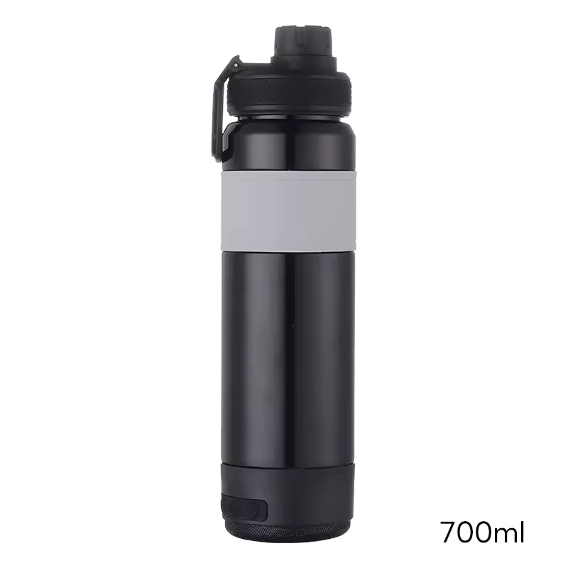 Gourde à eau avec bluetooth